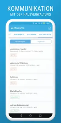 HOMECASE android App screenshot 2